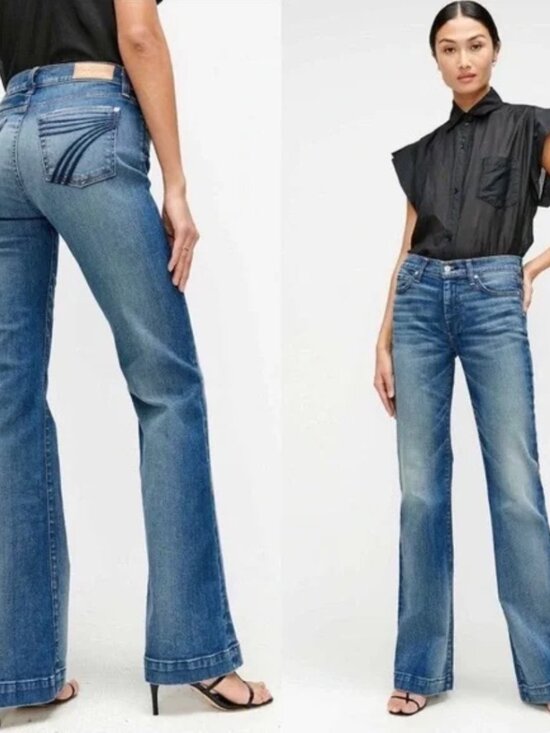 7 For All Mankind Denim - 7 For All Mankind Tailorless Dojo 26